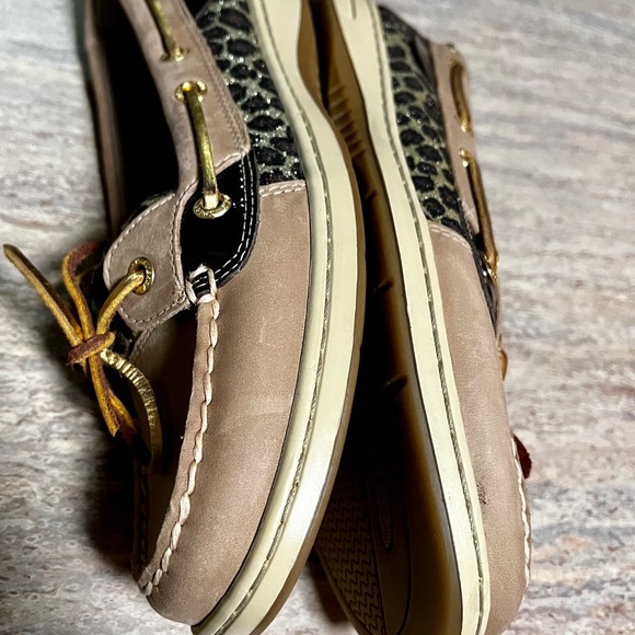 Sperry slip on shoes with glittery animal print - Picture 10 of 16